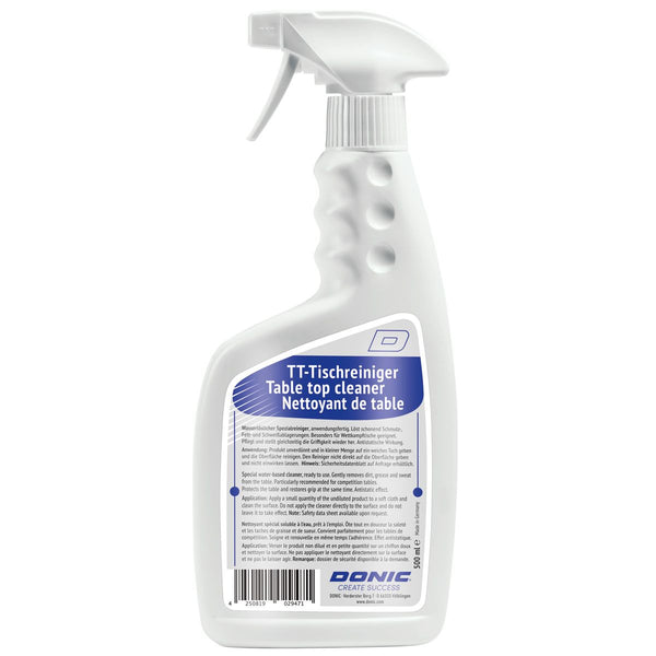 DONIC - TABLE CLEANERS 500ml