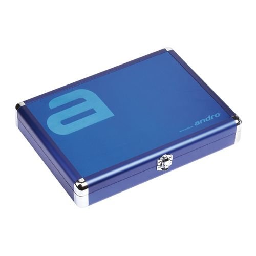 ANDRO - ALU CASE ALPHA BLUE