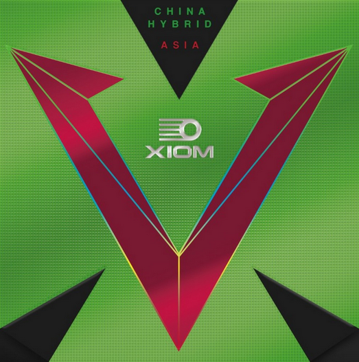 Xiom - rubber Vega Asia Hybrid